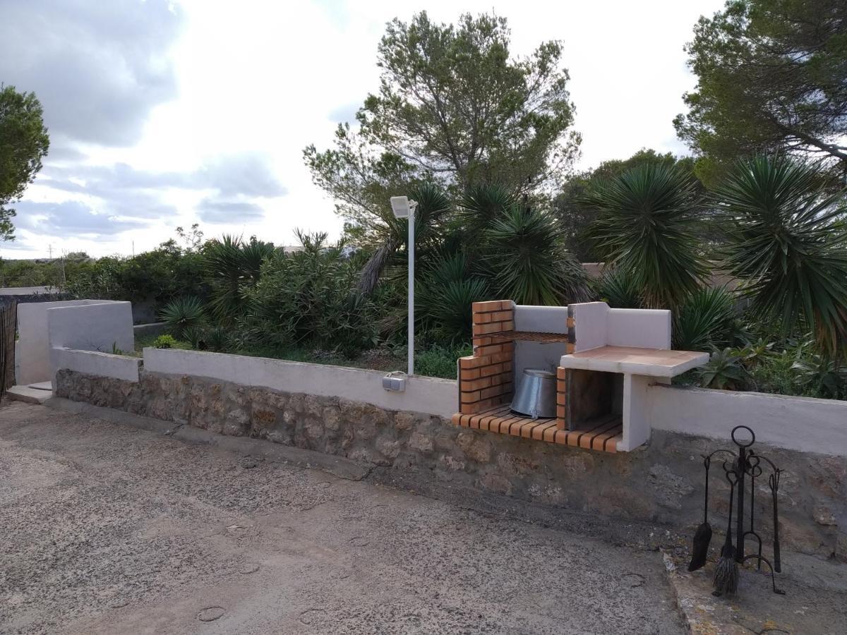 Villa Casa Rosella Sant Ferran de Ses Roques Exterior foto