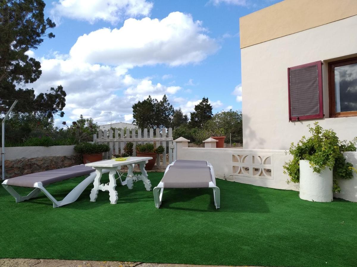 Villa Casa Rosella Sant Ferran de Ses Roques Exterior foto